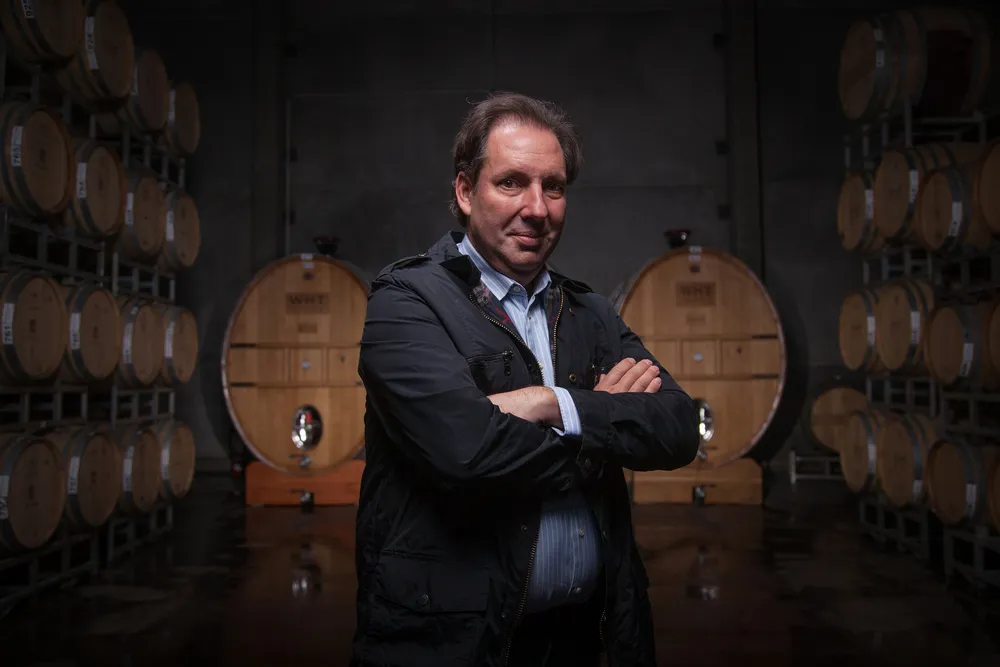 Enólogo José Hernandez Toso de Huarpe Riglos Family Wines