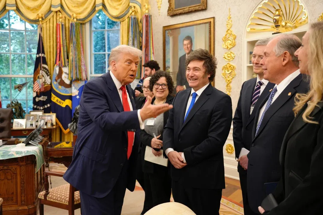 trump milei
