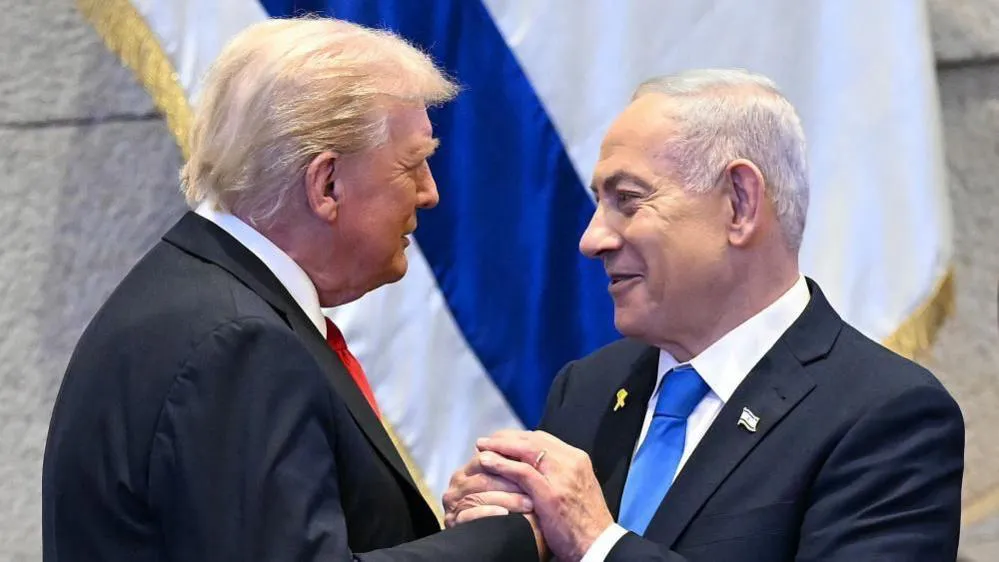 trump israel