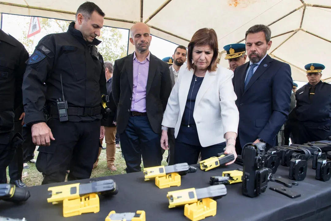 bullrich taser