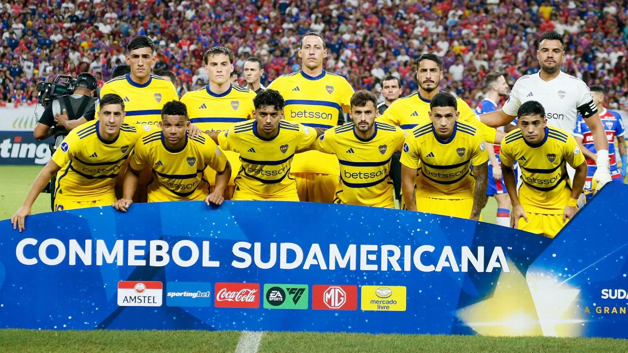 boca conmebol